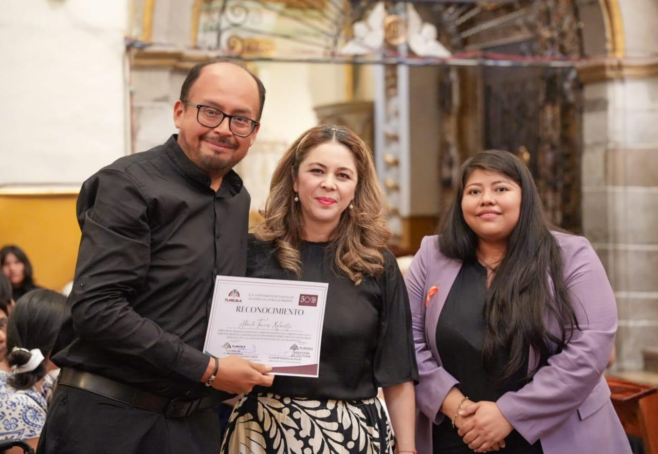 Gobierno de Tlaxcala capital fortalece agenda cultural con concierto de ensamble y coro dirigido por el maestro Xolocotzi
